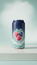 Glacier Mist Berry Creatine Can