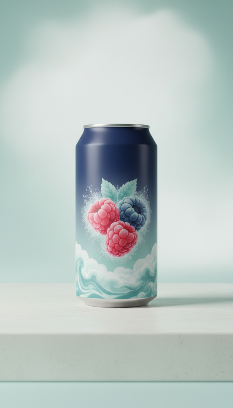 Glacier Mist Berry Creatine Can