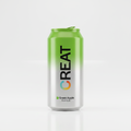 Creat Green Apple creatine can