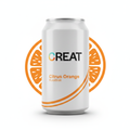 Creat Citrus Orange creatine can